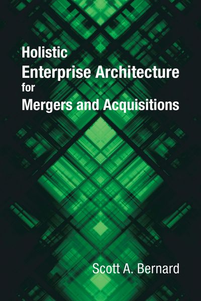 Produktbild: Holistic Enterprise Architecture for Mergers and Acquisitions