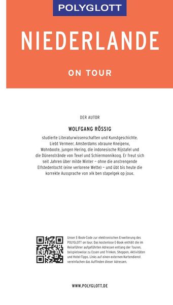 POLYGLOTT on tour Reiseführer Niederlande