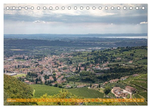 Produktbild: Valpolicella (Tischkalender 2026 DIN A5 quer), CALVENDO Monatskalender