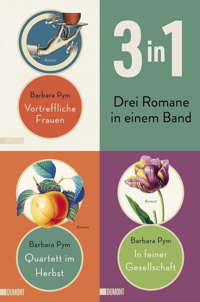 Produktbild: Vortreffliche Frauen, In feiner Gesellschaft &Quartett im Herbst