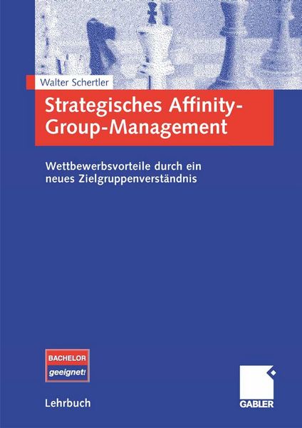 Produktbild: Strategisches Affinity-Group-Management