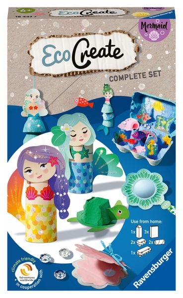 Ravensburger - Eco Create - Mermaids