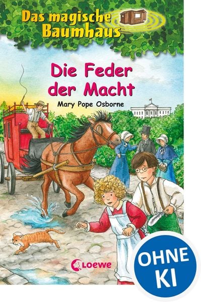Produktbild: Das magische Baumhaus (Band 45) - Die Feder der Macht