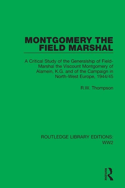 Produktbild: Montgomery the Field Marshal