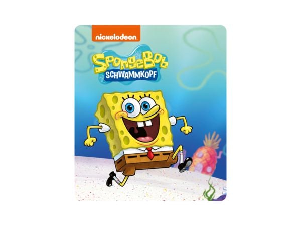 Produktbild: Content-Tonie: Spongebob Schwammkopf - Der ferngesteuerte Fahrsch&uuml;ler und weitere Abenteuer