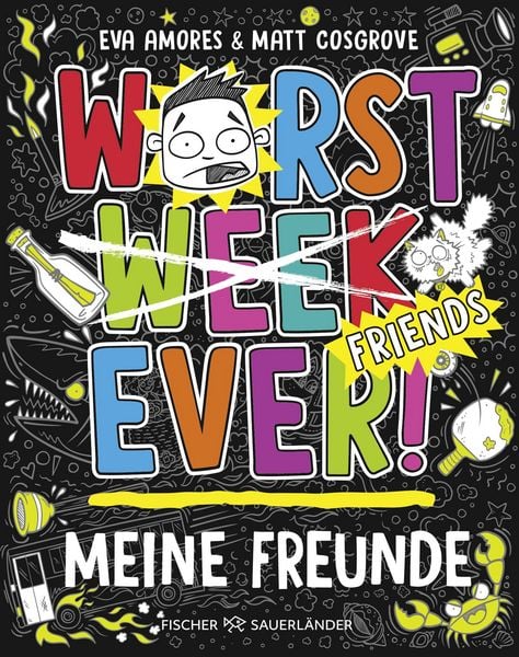 Produktbild: Worst Week Ever &ndash; Meine Freunde