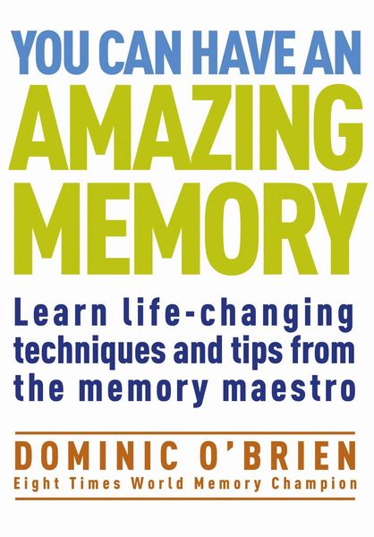 Produktbild: You Can Have an Amazing Memory