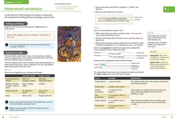 Produktbild: GRAMMAR FOR GCSE ENGLISH