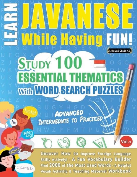 Produktbild: LEARN JAVANESE WHILE HAVING FUN! - ADVANCED