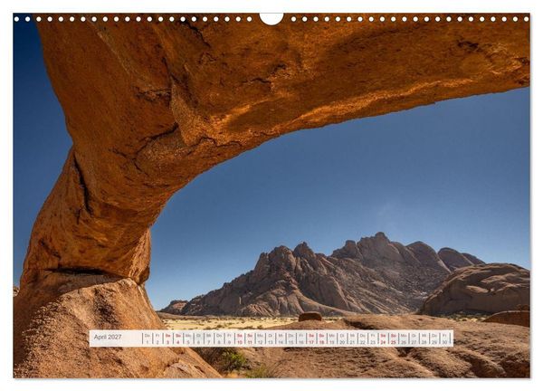 Produktbild: Namibia &ndash; Farben des Lebens (Wandkalender 2027 DIN A3 quer), CALVENDO Monatskalender