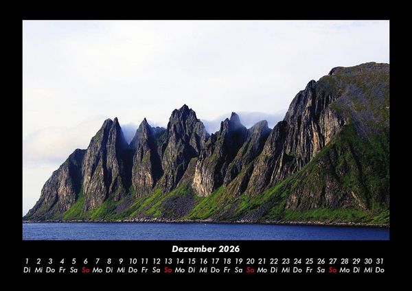 Produktbild: Berge 2026 Fotokalender DIN A3