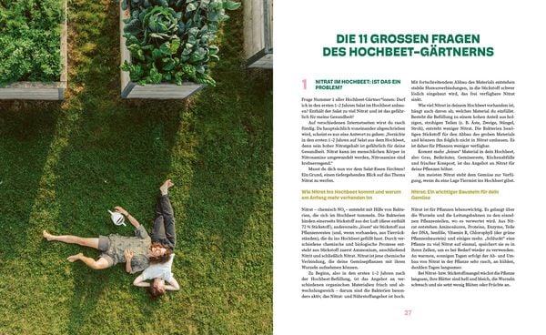 Produktbild: Das gro&szlig;e Hochbeet-Buch
