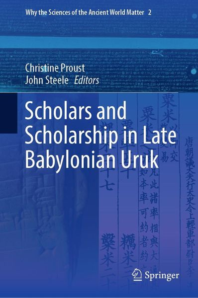 Produktbild: Scholars and Scholarship in Late Babylonian Uruk