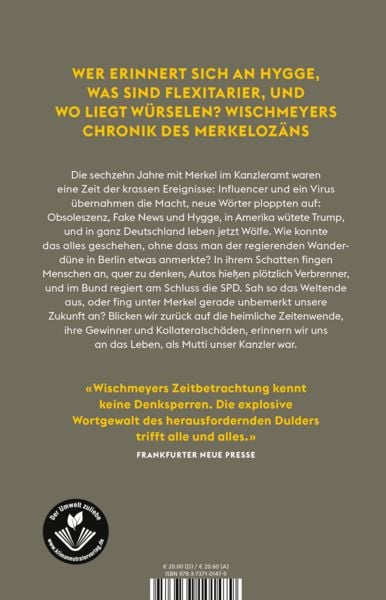 Produktbild: Als Mutti unser Kanzler war