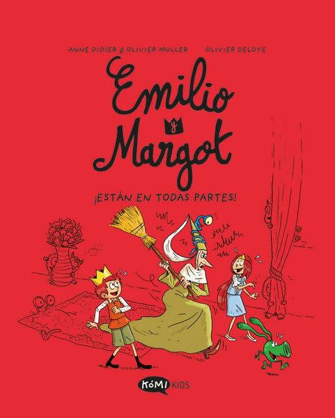 Produktbild: Emilio y Margot 6 &iexcl;Est&aacute;n en todas partes!
