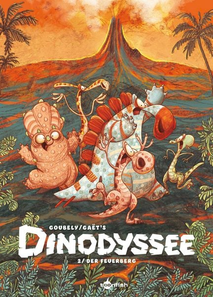 Produktbild: Dinodyssee. Band 2
