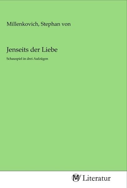 Produktbild: Jenseits der Liebe