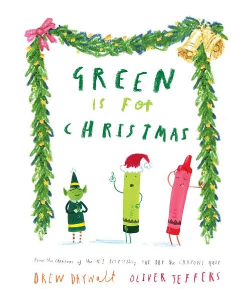 Produktbild: GREEN IS FOR CHRISTMAS HB