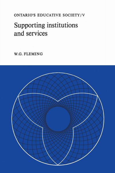 Produktbild: Supporting Institutions and Services