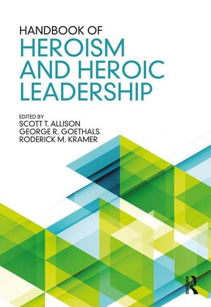 Produktbild: Handbook of Heroism and Heroic Leadership