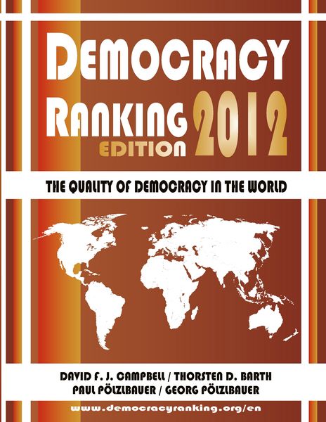Produktbild: Democracy Ranking (Edition 2012)