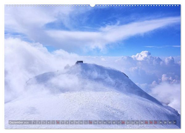 Produktbild: Monte Rosa (hochwertiger Premium Wandkalender 2026 DIN A2 quer), Kunstdruck in Hochglanz