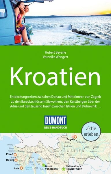 Produktbild: DUMONT Reise-Handbuch Reisef&uuml;hrer E-Book Kroatien