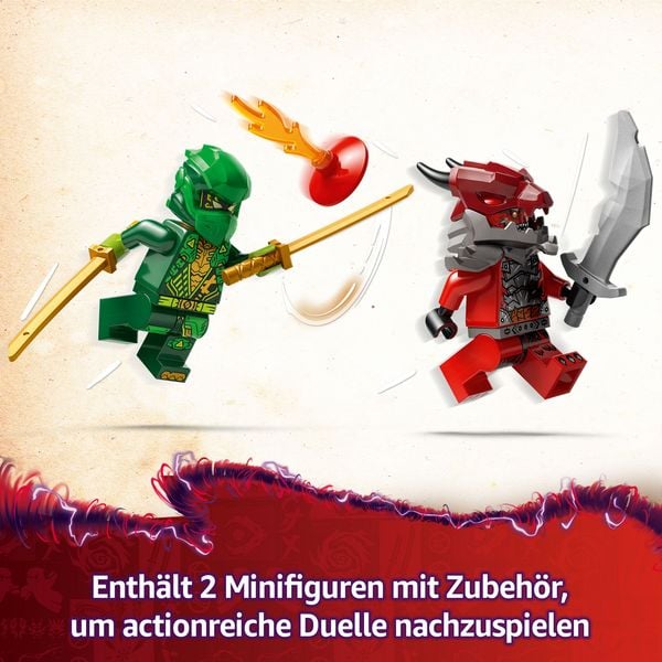 Produktbild: LEGO NINJAGO Lloyds Actionflitzer - Auto Spielzeug mit Minifiguren 71828