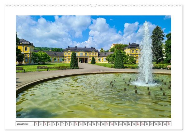 Produktbild: Gera - Untermhaus (Wandkalender 2026 DIN A2 quer), CALVENDO Monatskalender