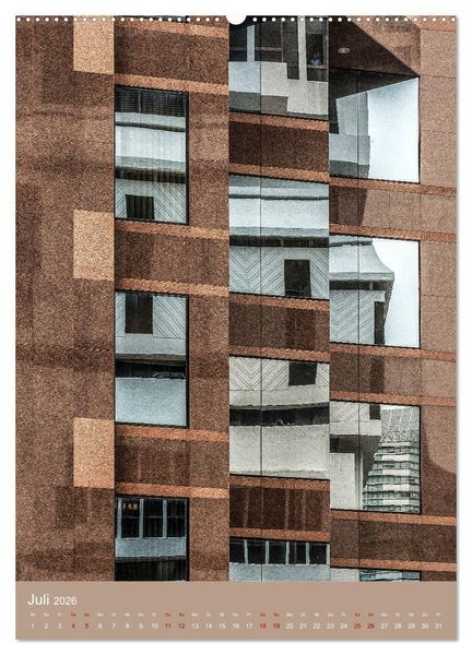 Produktbild: Architektur im Spiegelbild (hochwertiger Premium Wandkalender 2026 DIN A2 hoch), Kunstdruck in Hochglanz