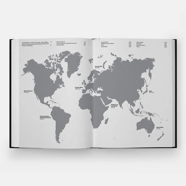 Produktbild: The Atlas of Car Design