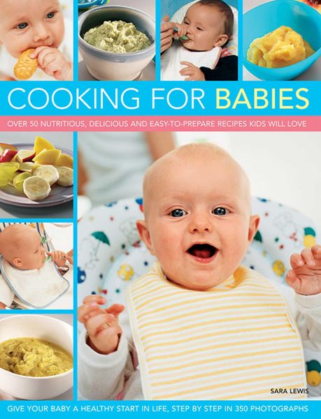 Produktbild: Cooking for Babies