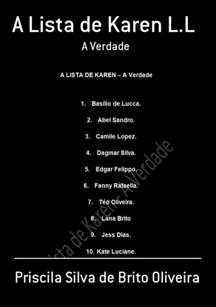Produktbild: A Lista De Karen L.l