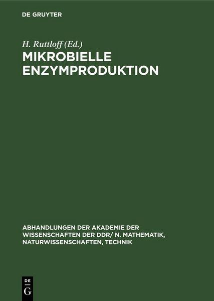 Produktbild: Mikrobielle Enzymproduktion