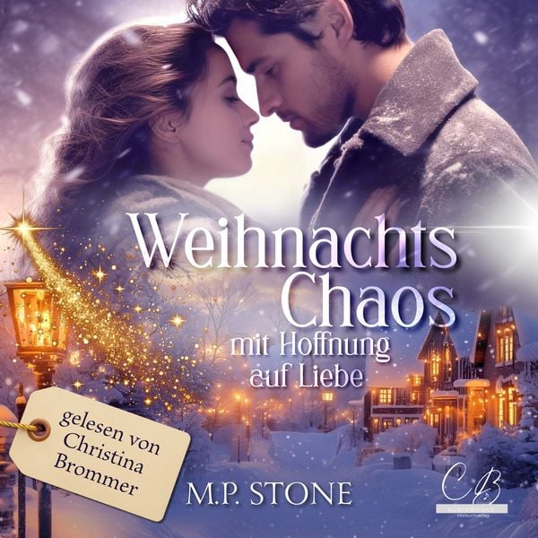 Weihnachtschaos mit Hoffnung auf Liebe - M.P. Stone, Audio, 4069828646759