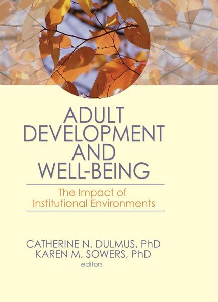 Produktbild: Adult Development and Well-Being