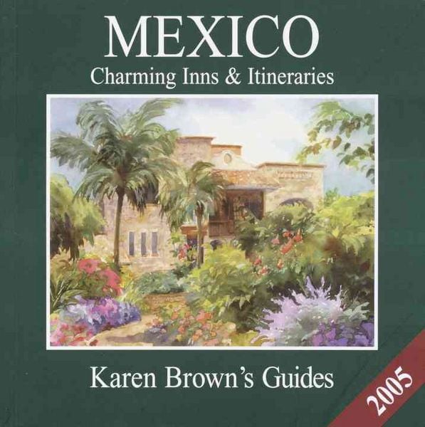 Produktbild: Brown, C: Karen Brown's Mexico