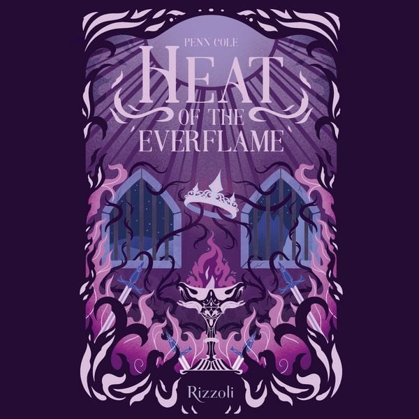 Produktbild: Heat of the Everflame. La biblioteca di Daphne