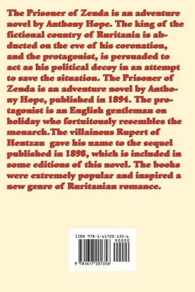 Produktbild: The Prisoner of Zenda