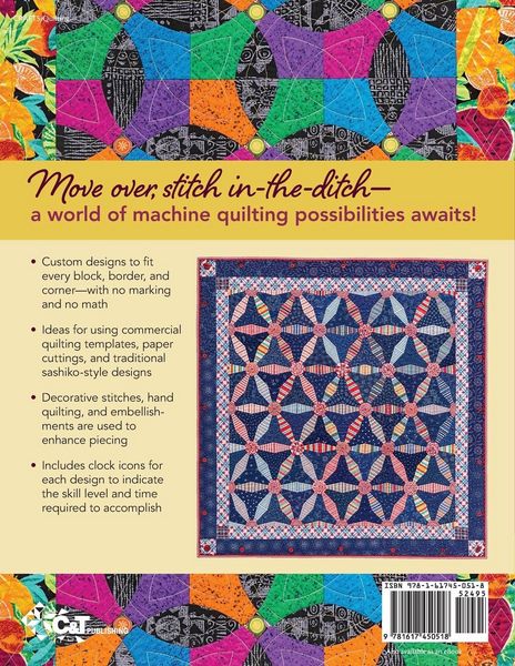 Produktbild: Foolproof Walking-Foot Quilting Designs, Print-On-Demand-Edition