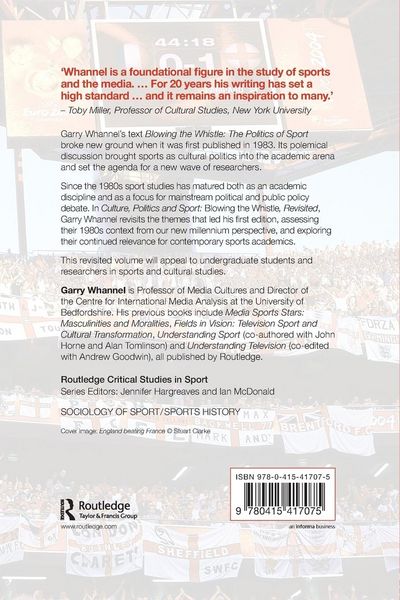 Produktbild: Culture, Politics and Sport