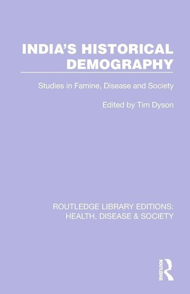 Produktbild: India's Historical Demography