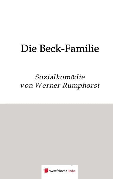 Produktbild: Rumphorst, W: Beck-Familie