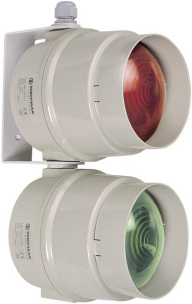 Werma Signaltechnik 975.890.34 Signalgeber Montagebügel Passend für Serie (Signaltechnik) Signalleuchte 890