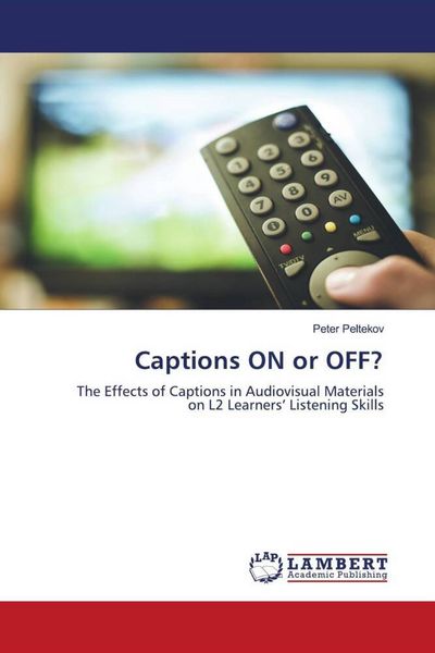 Produktbild: Captions ON or OFF?