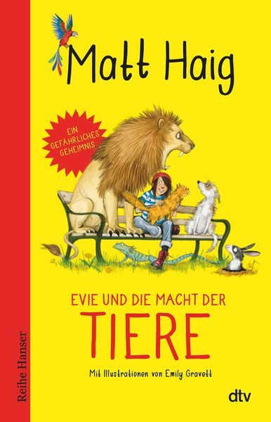 Produktbild: Evie und die Macht der Tiere