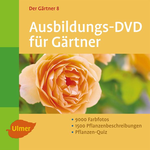 Der Gärtner 8 - Die Ausbildungs DVD