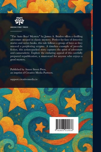Produktbild: The Auto Boys' Mystery