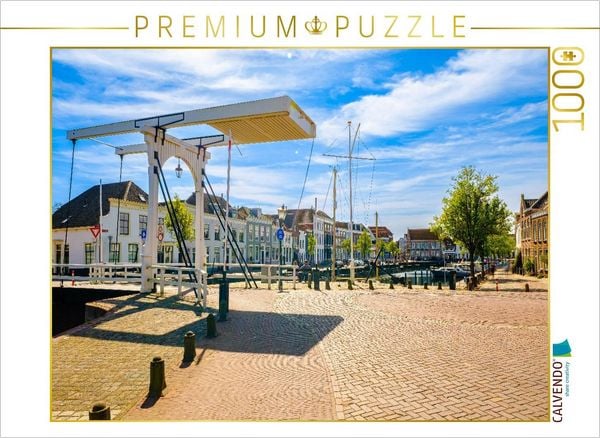 CALVENDO Puzzle Sint Maartenbrug | 1000 Teile Lege-Größe 64x48cm Foto-Puzzle für glückliche Stunden
