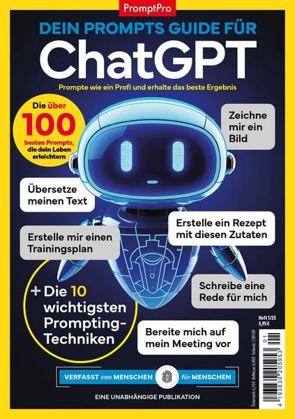 Produktbild: Prompt Pro f&uuml;r ChatGPT